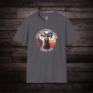 Zion Bighorn Sheep T-Shirt