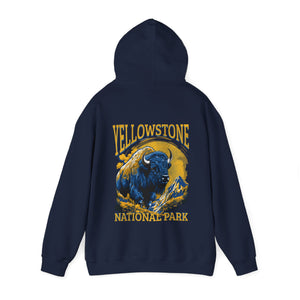Yellowstone Bison Hoodie