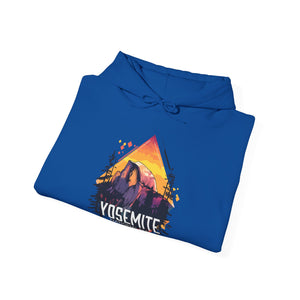 Yosemite National Park Half Dome Hoodie