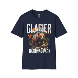 Glacier National Park Grizzly T-Shirt