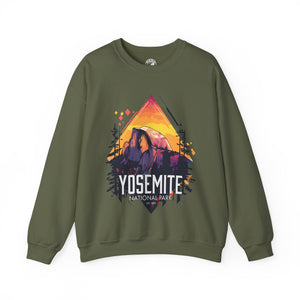 Yosemite National Park Half Dome Sweatshirt