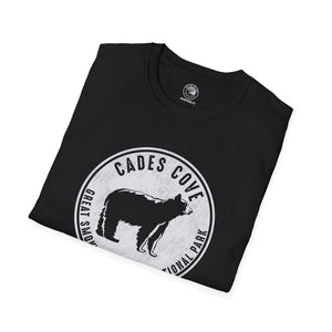 Cades Cove Bear T-Shirt Great Smoky Mountains National Park