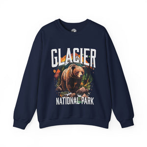 Glacier National Park Grizzly Sweatshirt