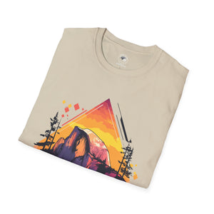 Yosemite National Park Half Dome T-Shirt