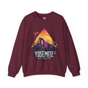 Yosemite National Park Half Dome Sweatshirt