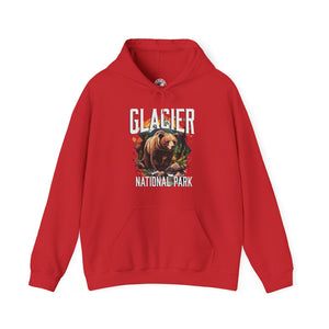 Glacier National Park Grizzly Hoodie