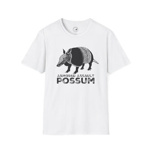 Armored Assault Possum T-Shirt