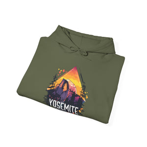 Yosemite National Park Half Dome Hoodie