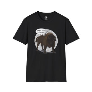 Bison Around and Find Out T-Shirt