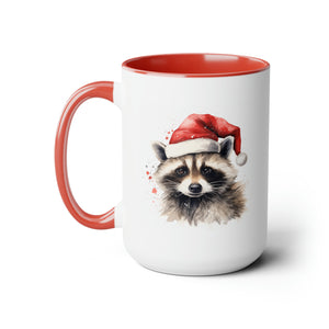 Santa Dave the Raccoon Coffee Mug 15oz - 2023 Edition