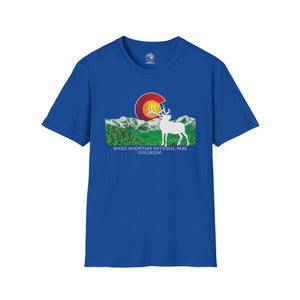 Rocky Mountain National Park Souvenir Tee