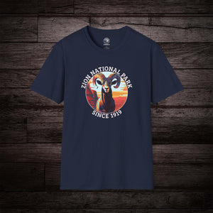 Zion Bighorn Sheep T-Shirt