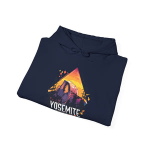 Yosemite National Park Half Dome Hoodie