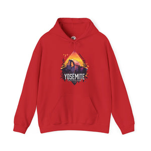 Yosemite National Park Half Dome Hoodie