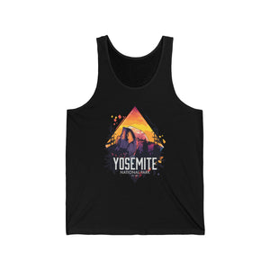Yosemite National Park Half Dome Unisex Jersey Tank