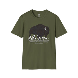 Bison Can Kill You Custer State Park T-Shirt