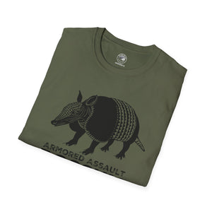 Armored Assault Possum T-Shirt