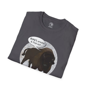 Bison Around and Find Out T-Shirt
