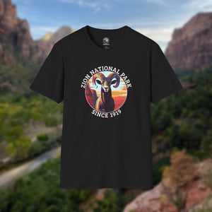 Zion Bighorn Sheep T-Shirt XL-5XL