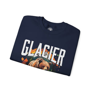 Glacier National Park Grizzly Sweatshirt