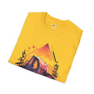 Yosemite National Park Half Dome T-Shirt