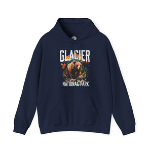 Glacier National Park Grizzly Hoodie