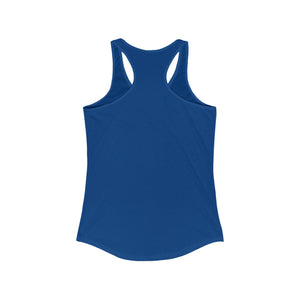 Live, Laugh, Loot Raccoon and Donut - Women's Racerback Tank