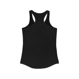 Live, Laugh, Loot Raccoon and Donut - Women's Racerback Tank