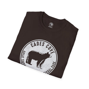 Cades Cove Bear T-Shirt Great Smoky Mountains National Park