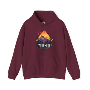 Yosemite National Park Half Dome Hoodie