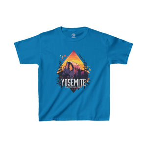 Yosemite National Park Half Dome Kids Heavy Cotton™ Tee