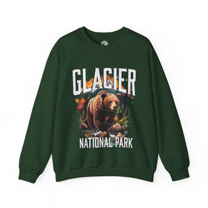 Glacier National Park Grizzly Sweatshirt