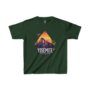 Yosemite National Park Half Dome Kids Heavy Cotton™ Tee