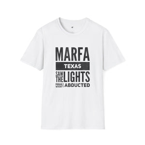 Marfa, Texas: Saw the lights. Probably wasn't abducted.