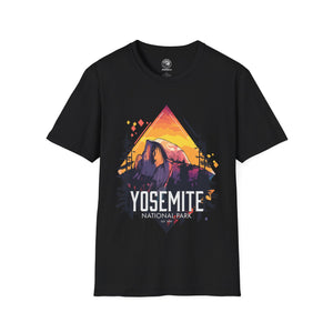 Yosemite National Park Half Dome T-Shirt