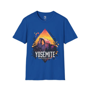Yosemite National Park Half Dome T-Shirt