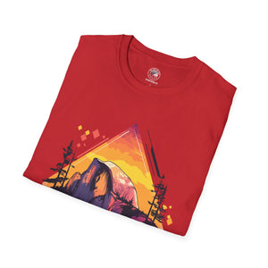 Yosemite National Park Half Dome T-Shirt
