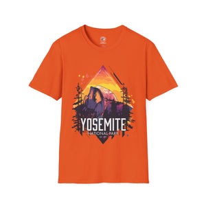 Yosemite National Park Half Dome T-Shirt