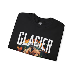 Glacier National Park Grizzly Sweatshirt