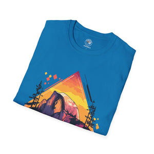 Yosemite National Park Half Dome T-Shirt