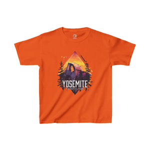 Yosemite National Park Half Dome Kids Heavy Cotton™ Tee
