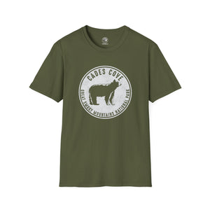 Cades Cove Bear T-Shirt Great Smoky Mountains National Park
