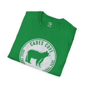 Cades Cove Bear T-Shirt Great Smoky Mountains National Park