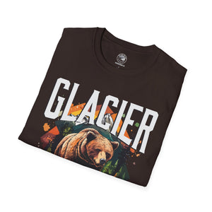 Glacier National Park Grizzly T-Shirt