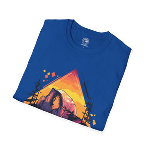 Yosemite National Park Half Dome T-Shirt