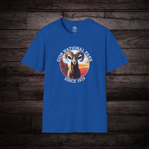 Zion Bighorn Sheep T-Shirt