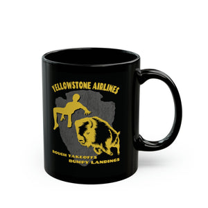 Yellowstone Airlines Mug (11oz, 15oz)