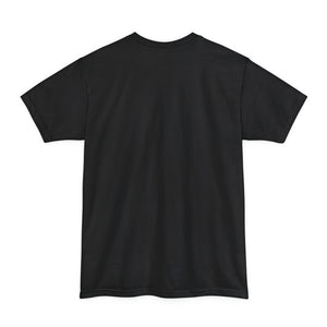 Blank back side of black tshirt