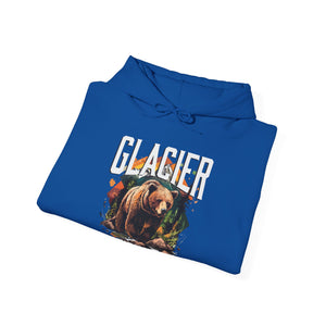 Glacier National Park Grizzly Hoodie