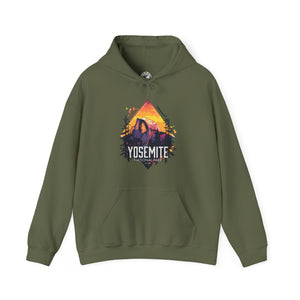 Yosemite National Park Half Dome Hoodie